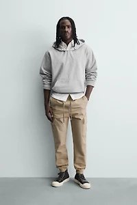 SLIM FIT CARGO PANTS