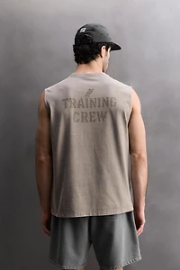 TRAINING TANK TOP