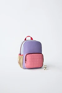 SAC À DOS MATELASSÉ