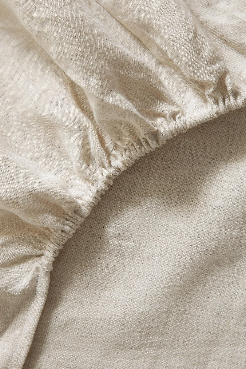 DRAP-HOUSSE CHANVRE | 30 CM DE HAUT (175 G/M²)