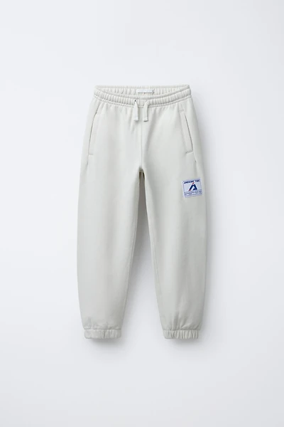 LABEL JOGGING PANTS