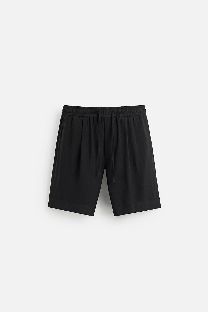 BERMUDA FLUIDE RELAXED FIT