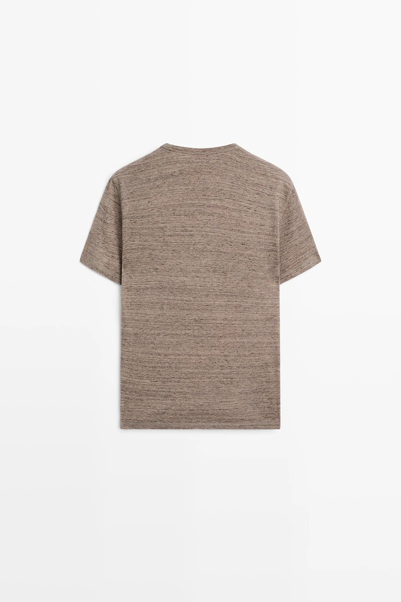 100% cotton short-sleeve T-shirt