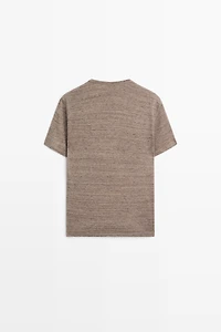 100% cotton short-sleeve T-shirt