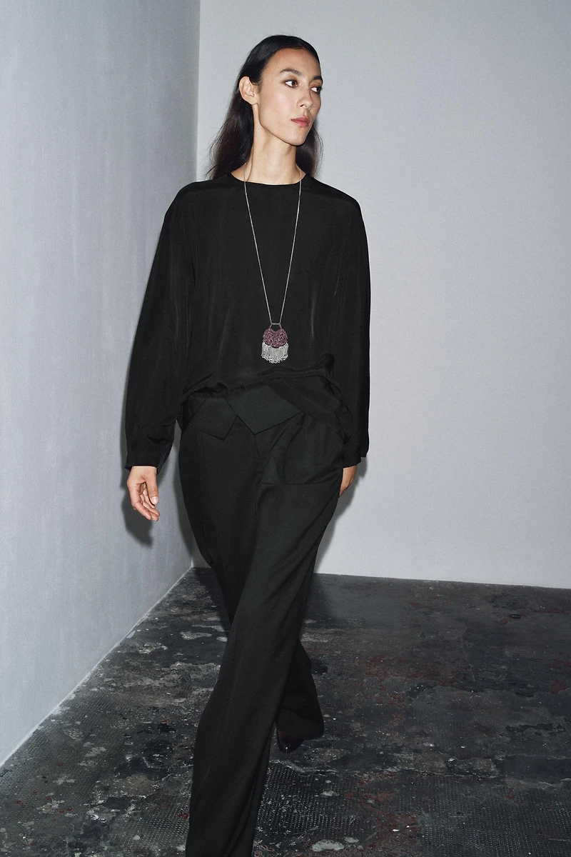 ZW COLLECTION FLOWY BLOUSE