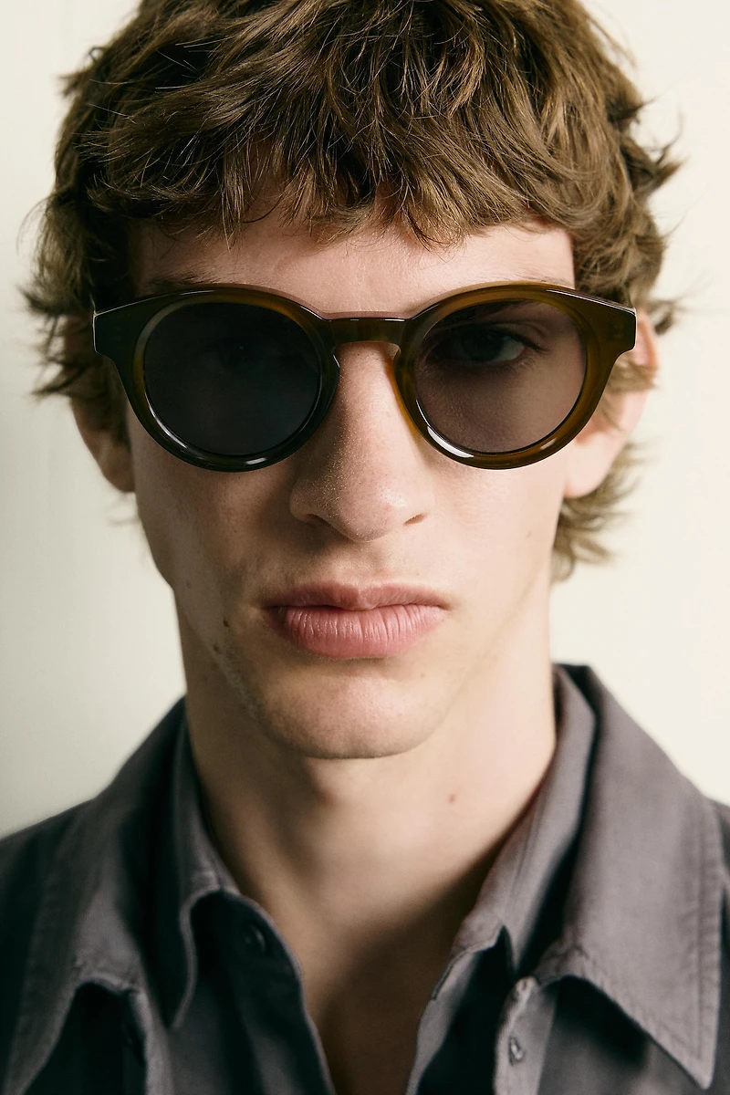 ROUND SUNGLASSES