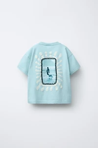 SURF PRINT T-SHIRT