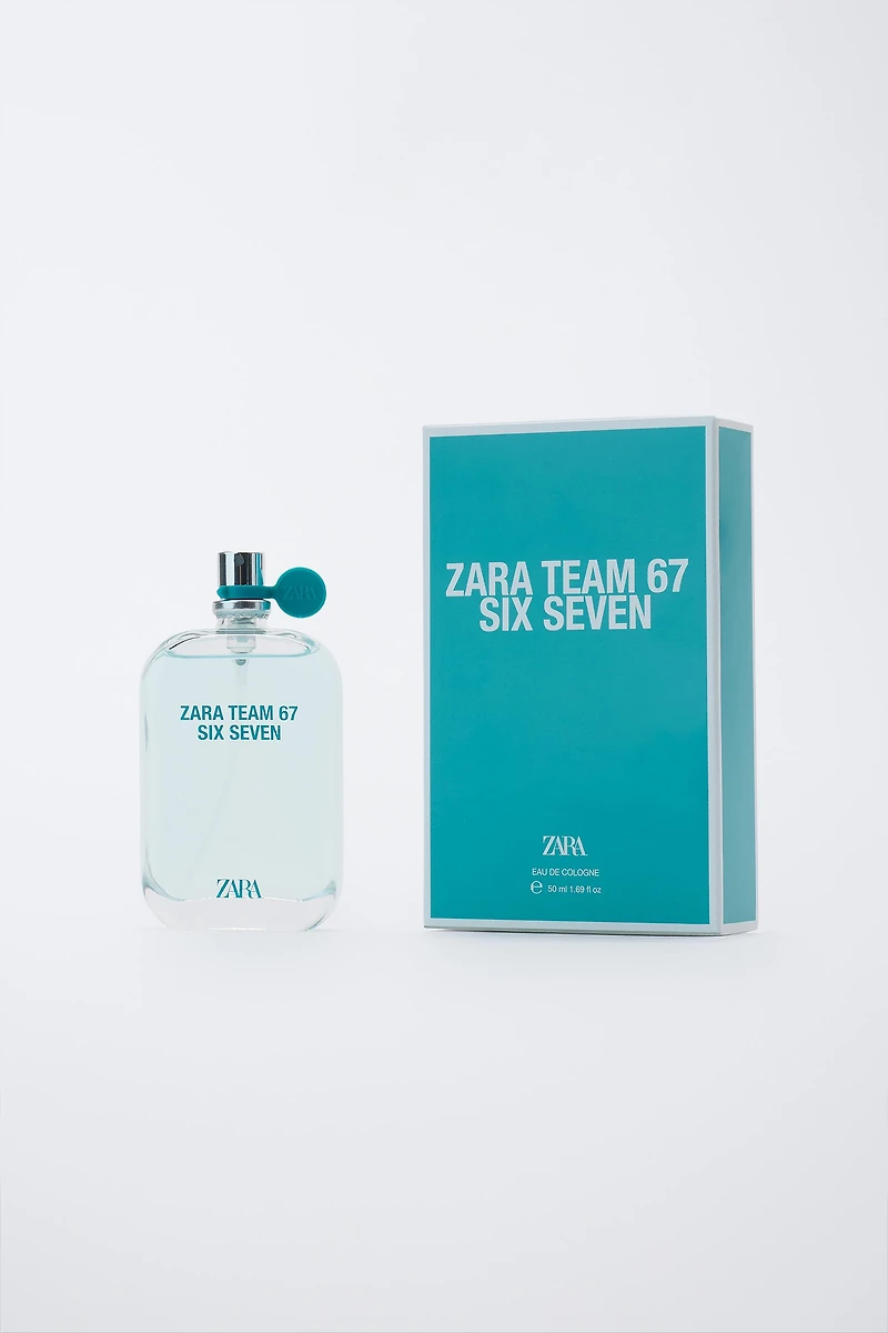 ZARA TEAM 67 SIX SEVEN EDT 50 ML (1.7 FL. OZ)