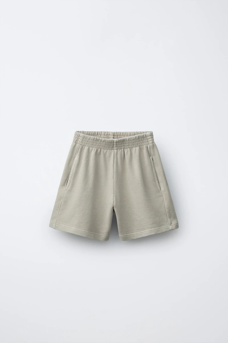 TWO-PACK OF PLAIN SHORTS