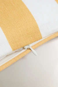 STRIPED BENCH SEAT CUSHION