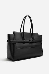 BELTED HANDBAG