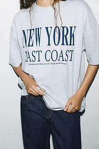 TEXT T-SHIRT
