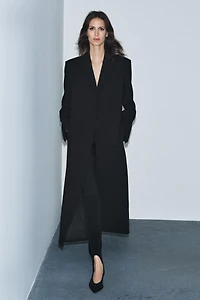 ZW COLLECTION TAILORED BUTTON COAT