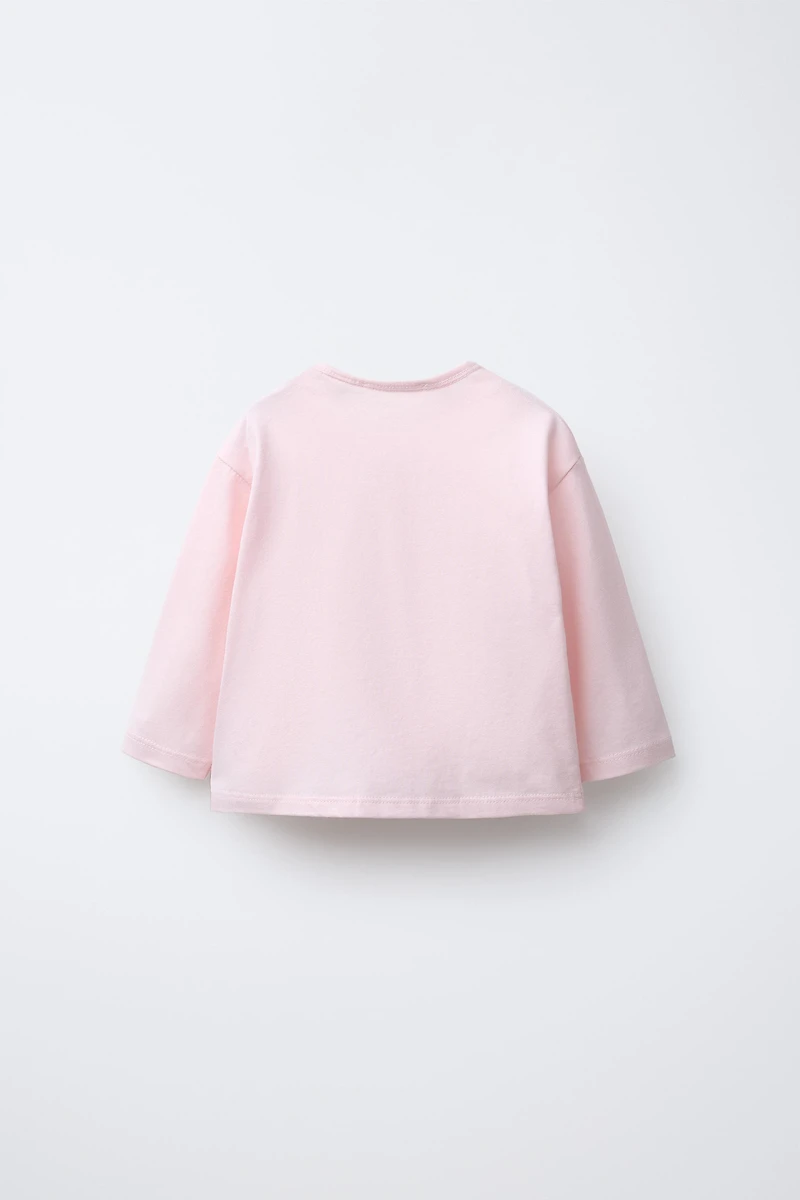 PLAIN LONG SLEEVE T-SHIRT