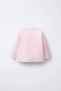 PLAIN LONG SLEEVE T-SHIRT