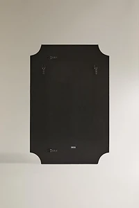 SILVER FRAME MIRROR