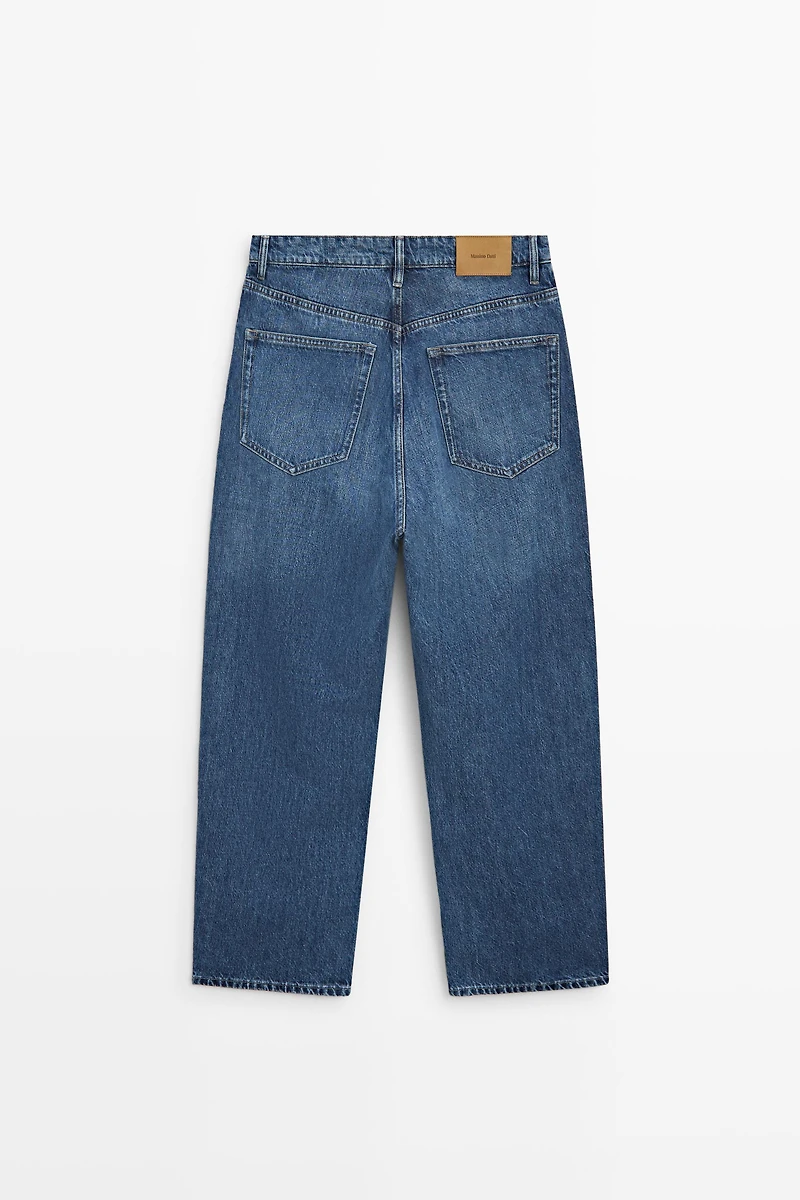Barrel fit jeans