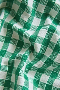 GINGHAM CHECK TABLECLOTH