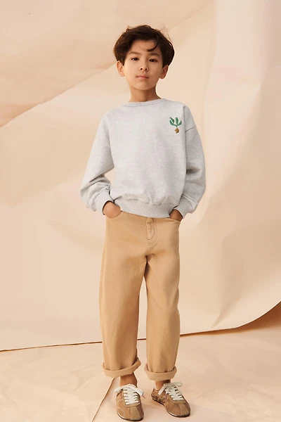 EMBROIDERED LIMITED EDITION SWEATSHIRT