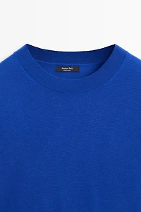 Pull en maille fine à col rond