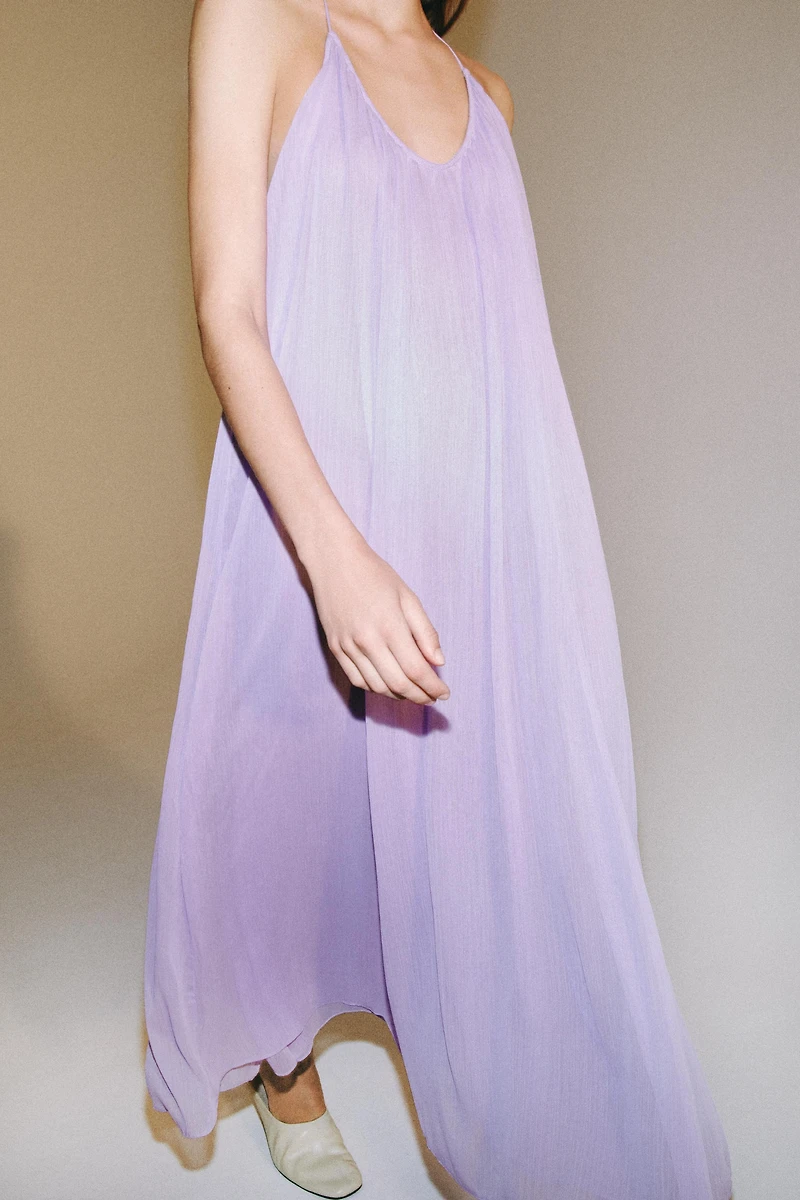 ZW COLLECTION LONG STRAPPY DRESS