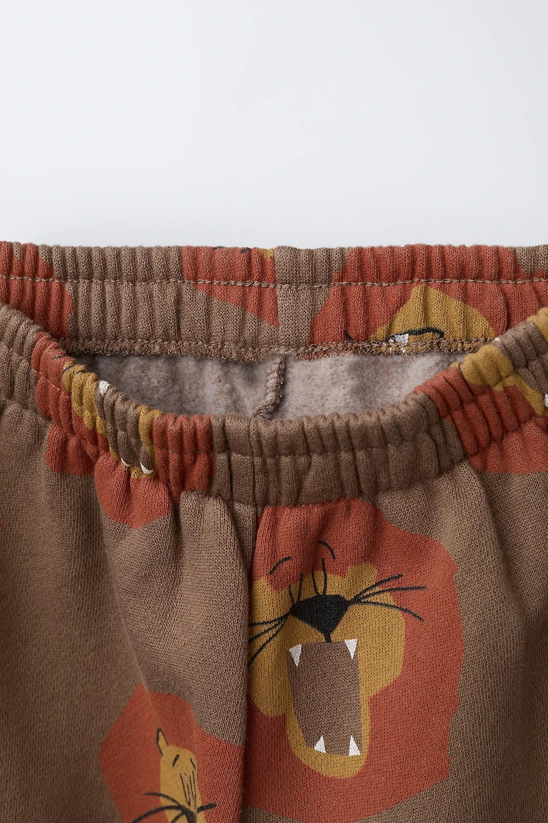 ENSEMBLE JOGGING SWEAT-SHIRT ET PANTALON JOGGER LIONS