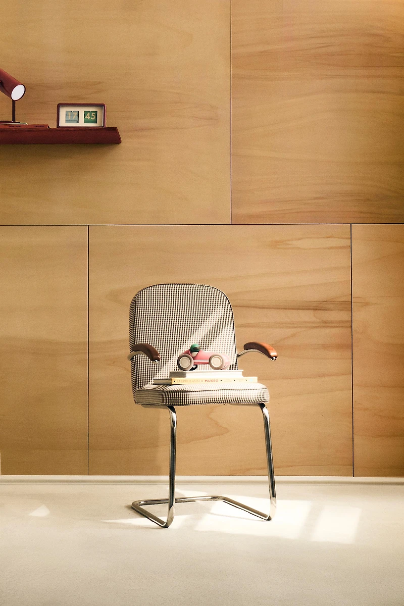 CHAISE ENFANT CHROMÉE