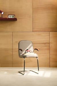 CHAISE ENFANT CHROMÉE
