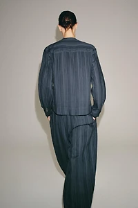 ZW COLLECTION STRIPED BLOOMER PANTS