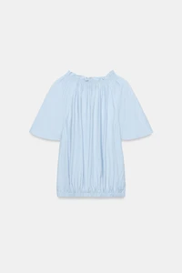 RUFFLED ROMANTIC BLOUSE