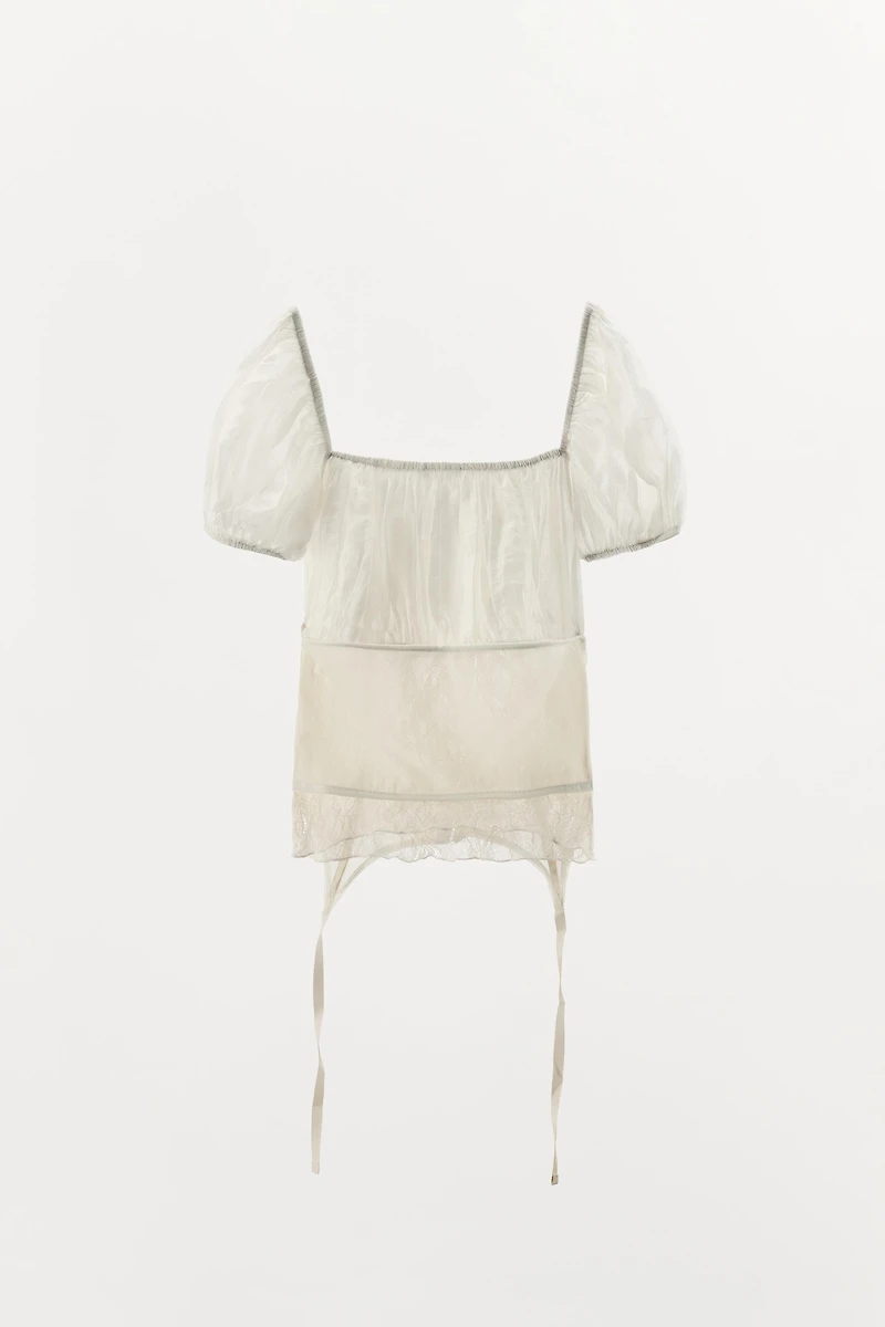 COMBINATION CORSET TOP