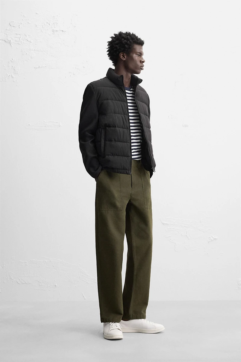 PADDED COMBINATION JACKET