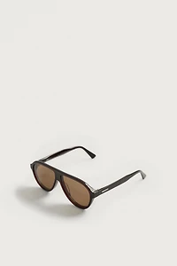 OVAL SUNGLASSES