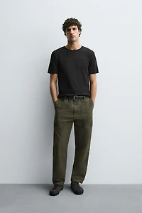 BASIC SLIM FIT T-SHIRT