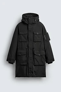 PARKA TECHNIQUE REMBOURRÉE DÉPERLANTE