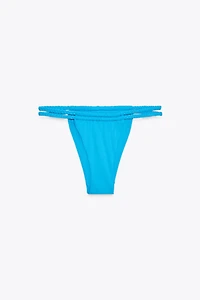 BRAIDED STRING BIKINI BOTTOMS