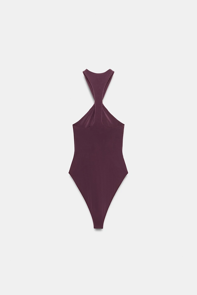 BODY À PLIS ET DÉCOR