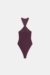 BODY À PLIS ET DÉCOR