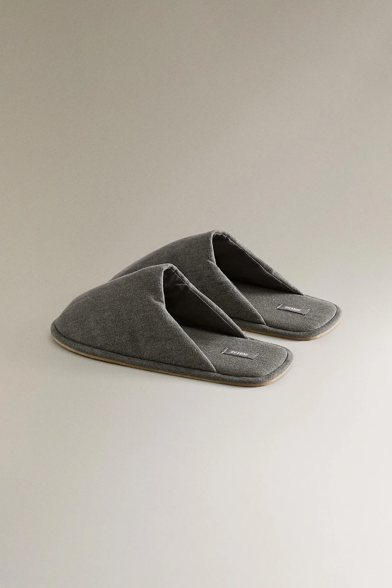 MULE SLIPPERS