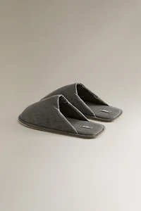 MULE SLIPPERS