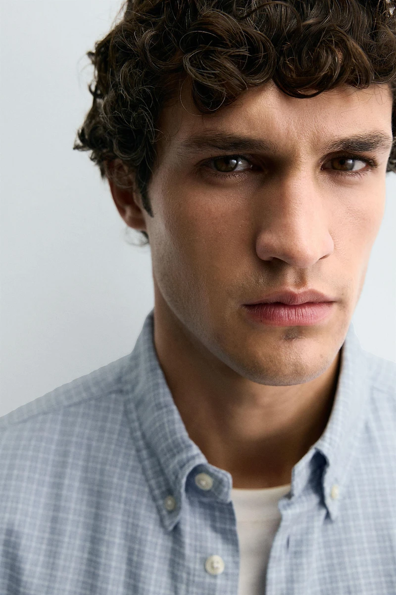 CHEMISE REGULAR FIT À CARREAUX