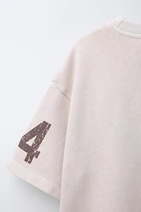 TEXT PRINT T-SHIRT