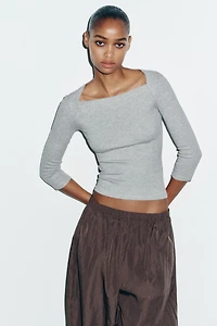 COTTON MODAL T-SHIRT