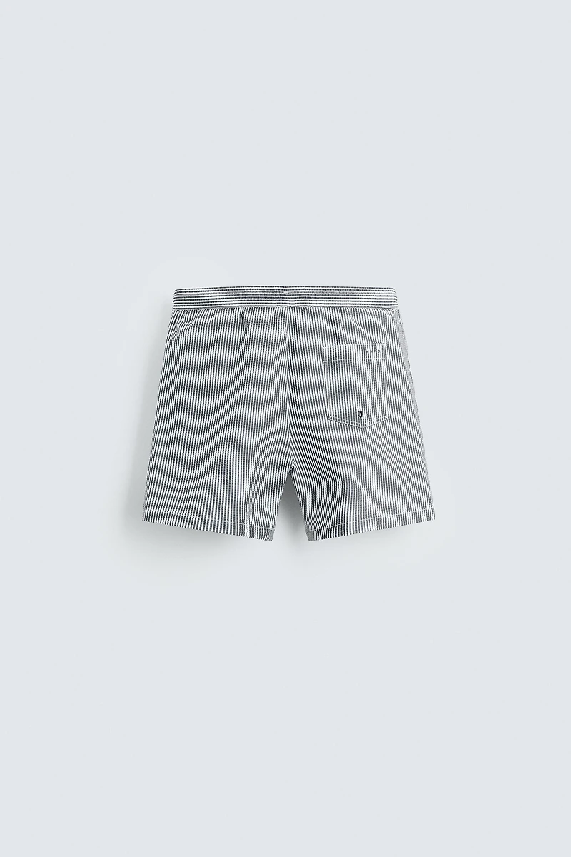 SEERSUCKER MEDIUM SWIMSUIT