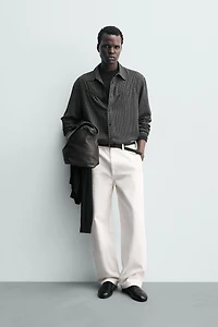 CHEMISE WESTERN À CARREAUX