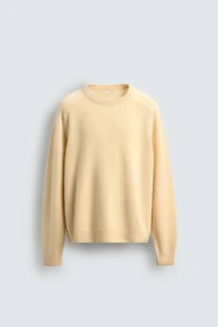 REGULAR FIT WOOL BLEND JUMPER