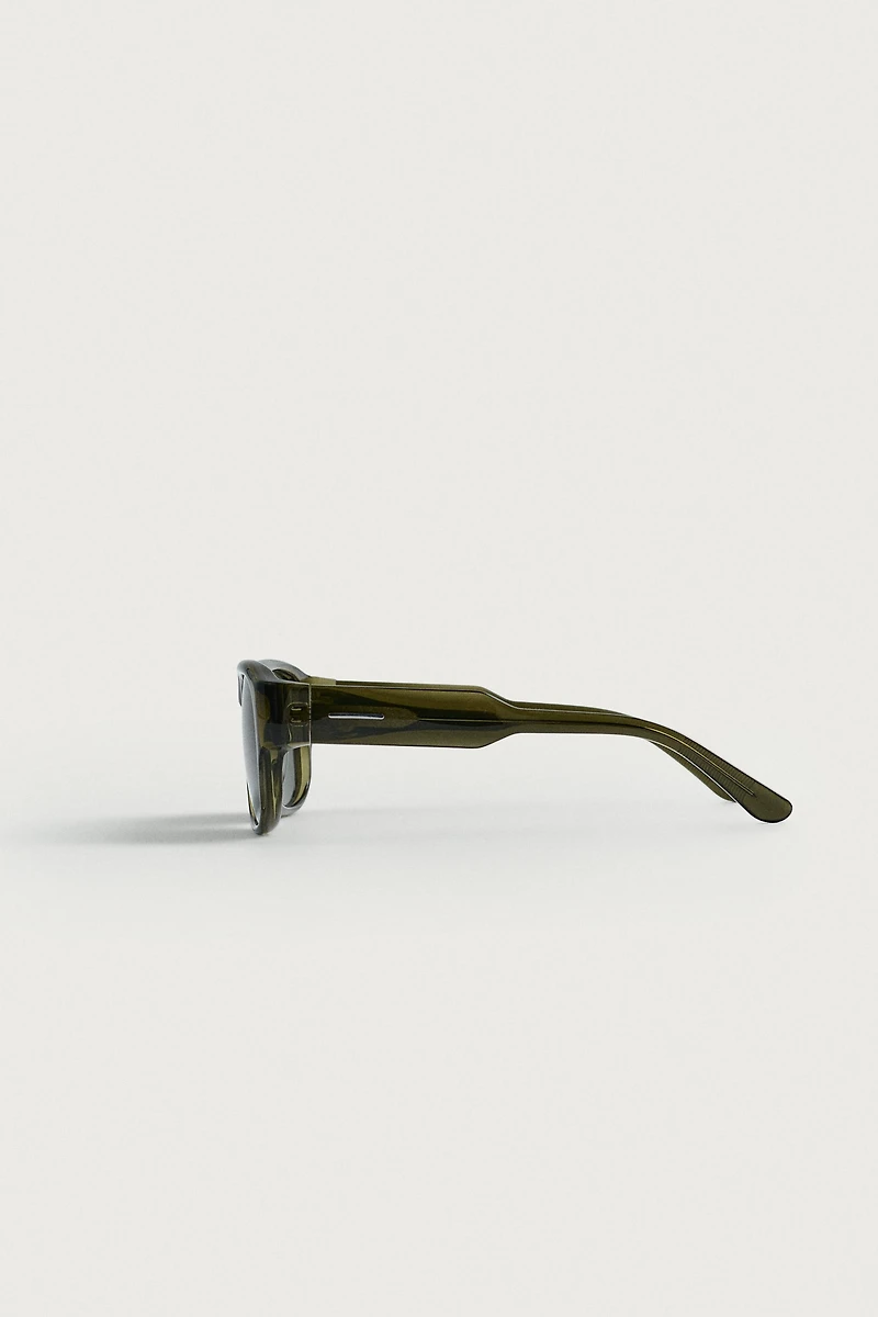 LUNETTES DE SOLEIL RECTANGULAIRES