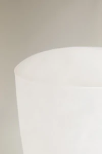 ALABASTER BATHROOM JAR