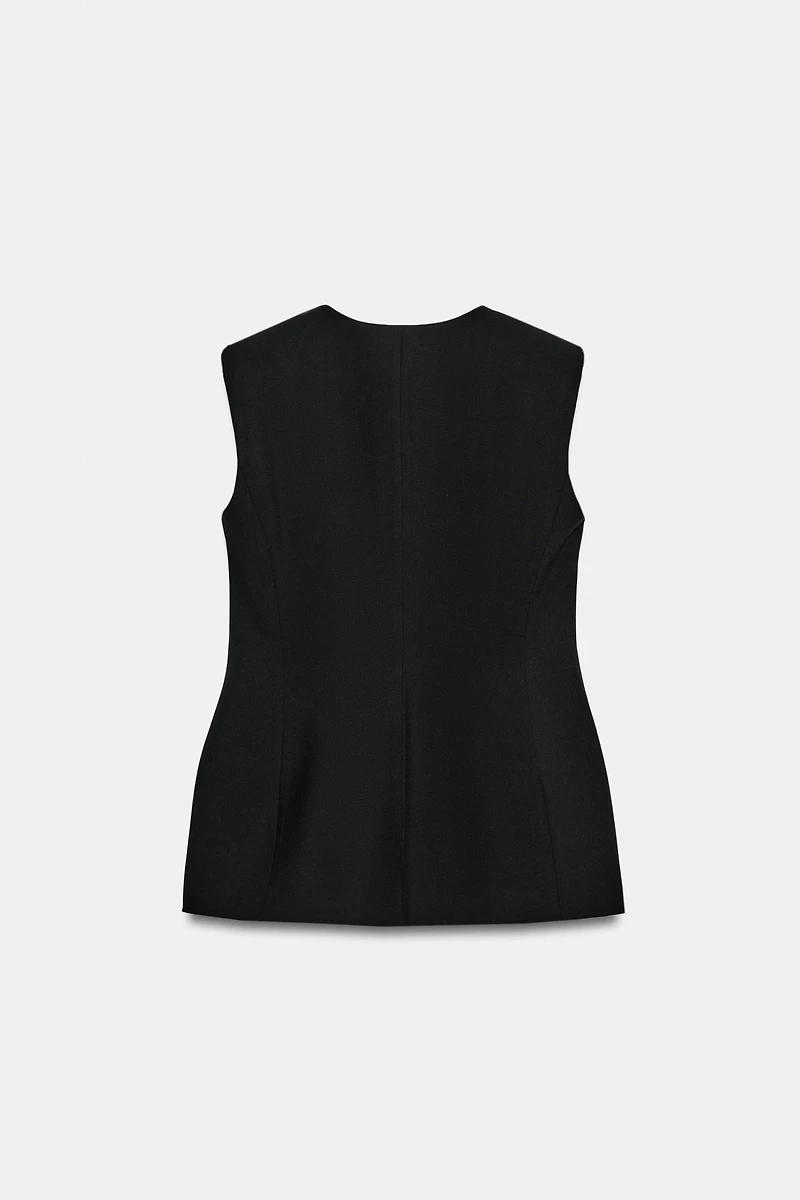 ZW COLLECTION TAILORED VEST