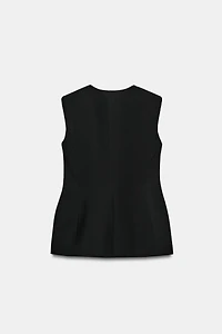 ZW COLLECTION TAILORED VEST